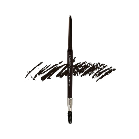 3 x Prestige Cosmetics Ultimate Brow Definer BU-03 Black Brown